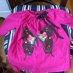 Toddler Butterfly dress